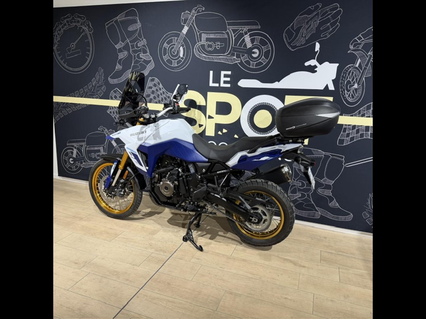 Image SUZUKI DL V-Strom DL 800 V-Strom DE A2