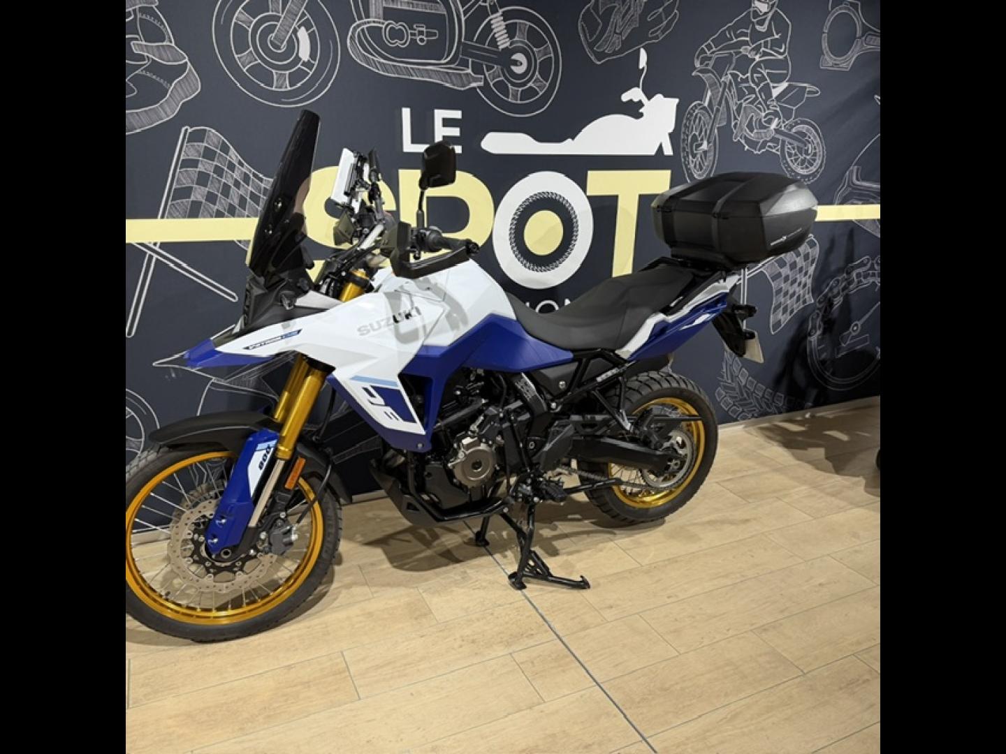 Image SUZUKI DL V-Strom DL 800 V-Strom DE A2