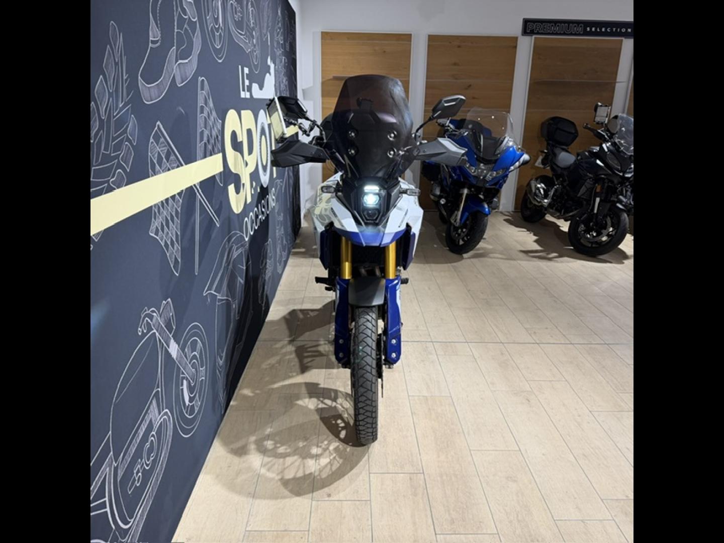 Image SUZUKI DL V-Strom DL 800 V-Strom DE A2