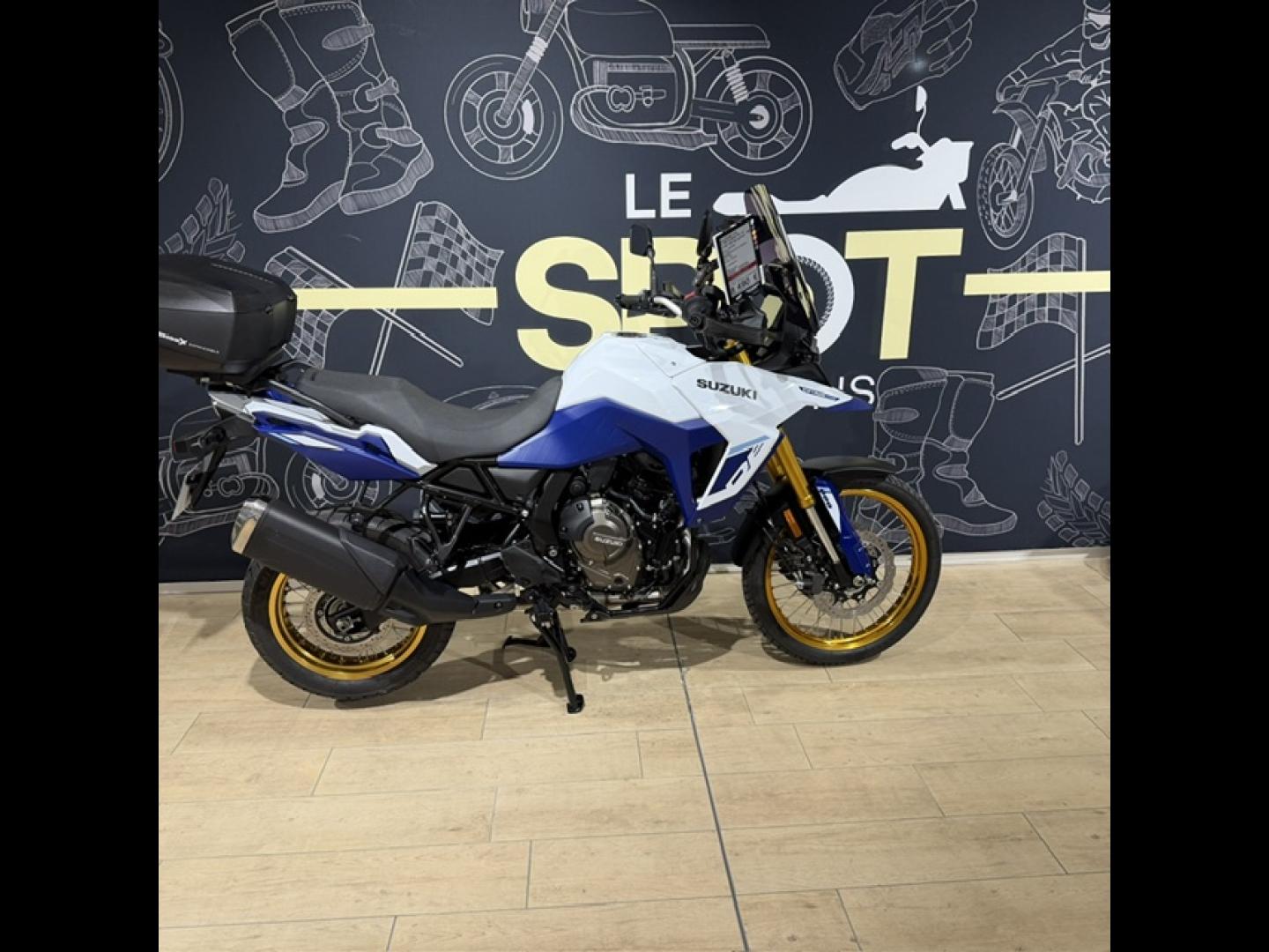 Image SUZUKI DL V-Strom DL 800 V-Strom DE A2