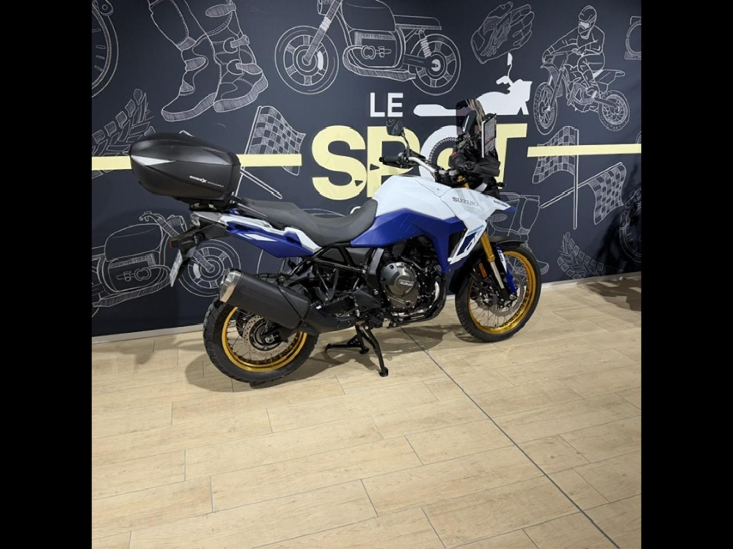 Image SUZUKI DL V-Strom DL 800 V-Strom DE A2