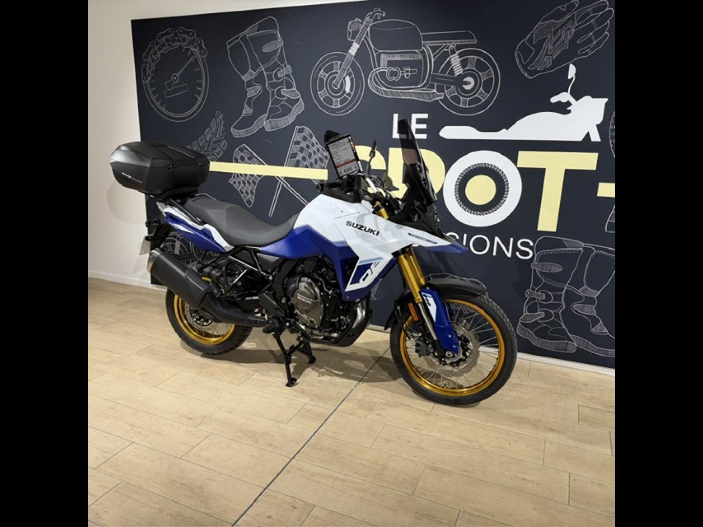 Image SUZUKI DL V-Strom DL 800 V-Strom DE A2