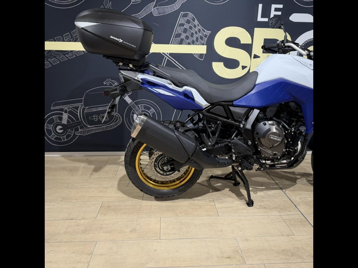 Image SUZUKI DL V-Strom DL 800 V-Strom DE A2
