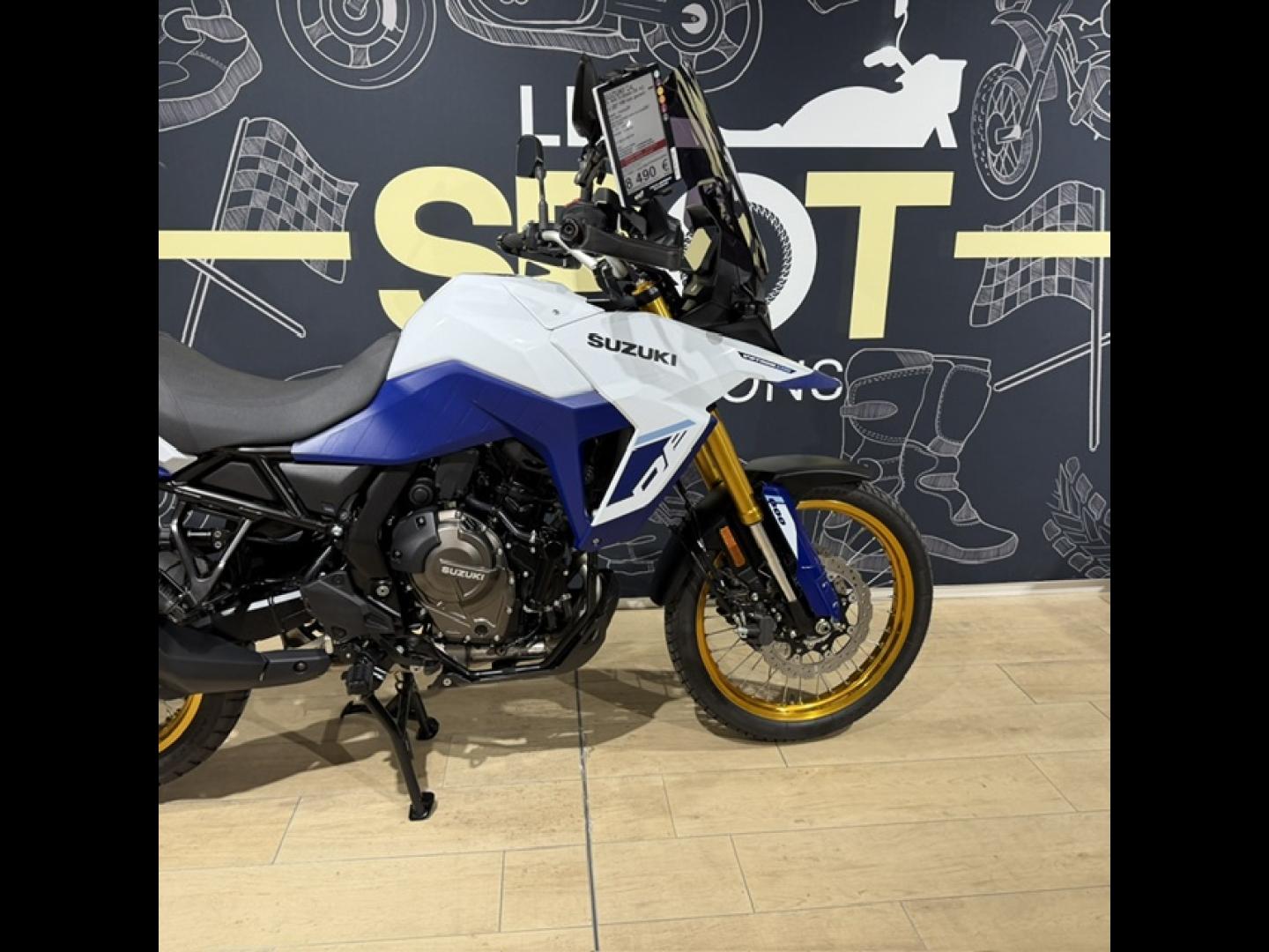 Image SUZUKI DL V-Strom DL 800 V-Strom DE A2