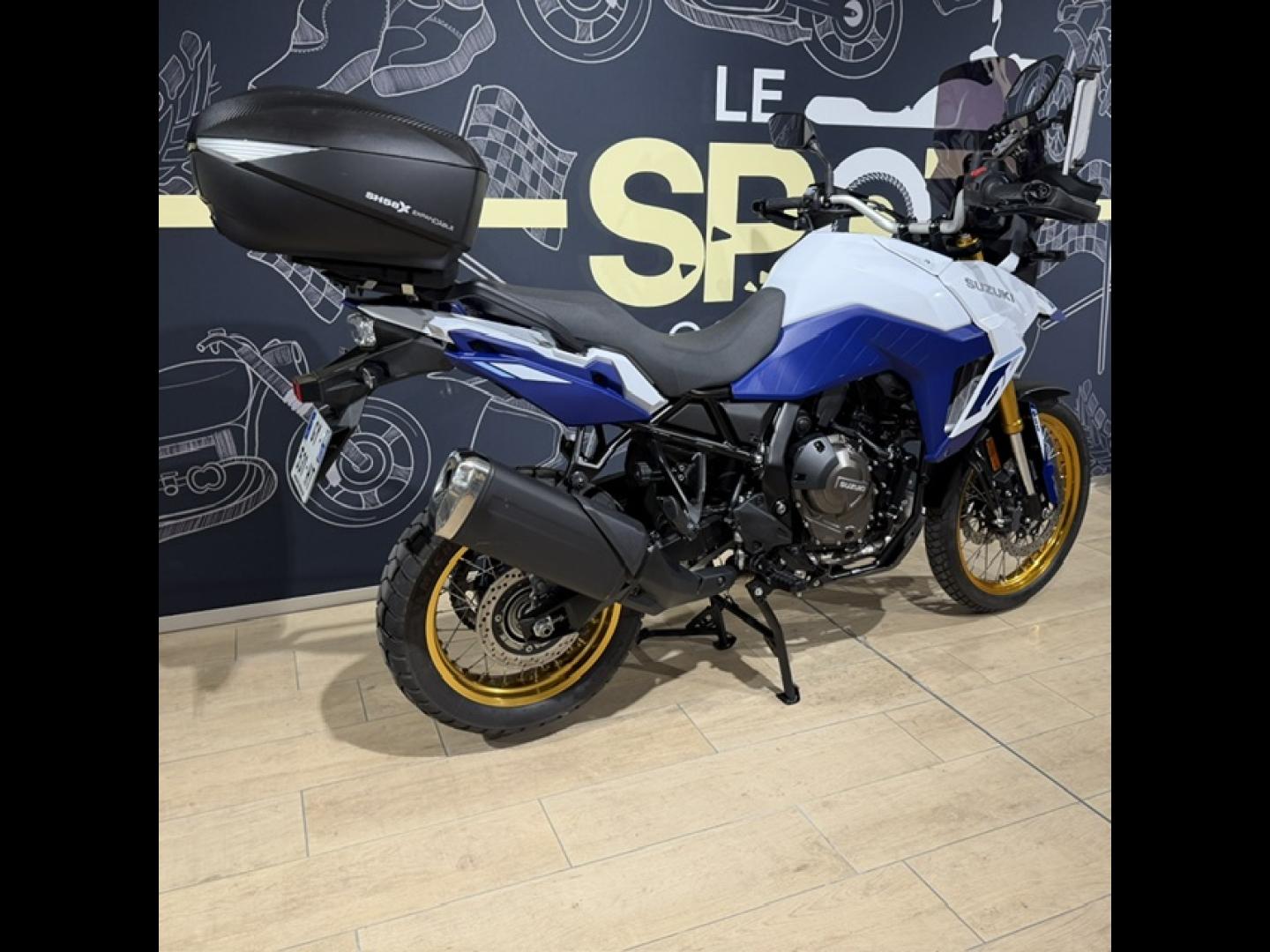 Image SUZUKI DL V-Strom DL 800 V-Strom DE A2