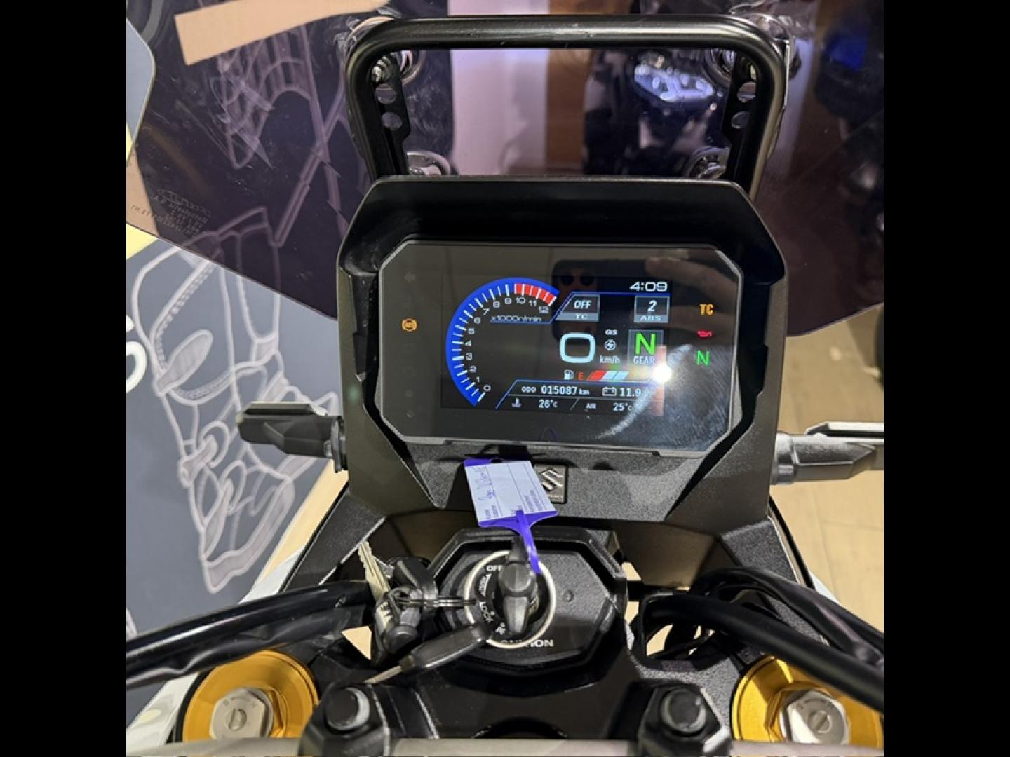 Image SUZUKI DL V-Strom DL 800 V-Strom DE A2