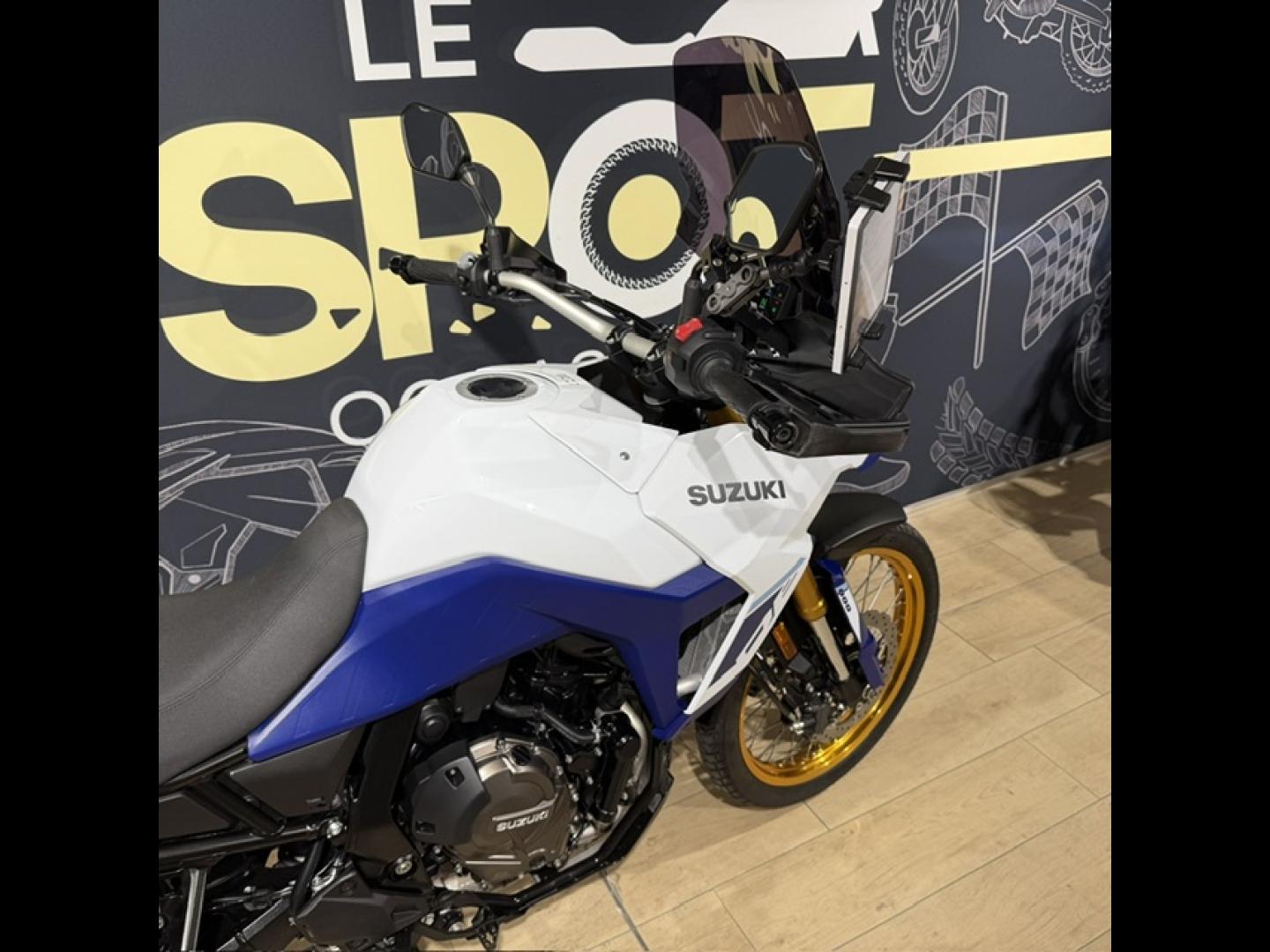 Image SUZUKI DL V-Strom DL 800 V-Strom DE A2