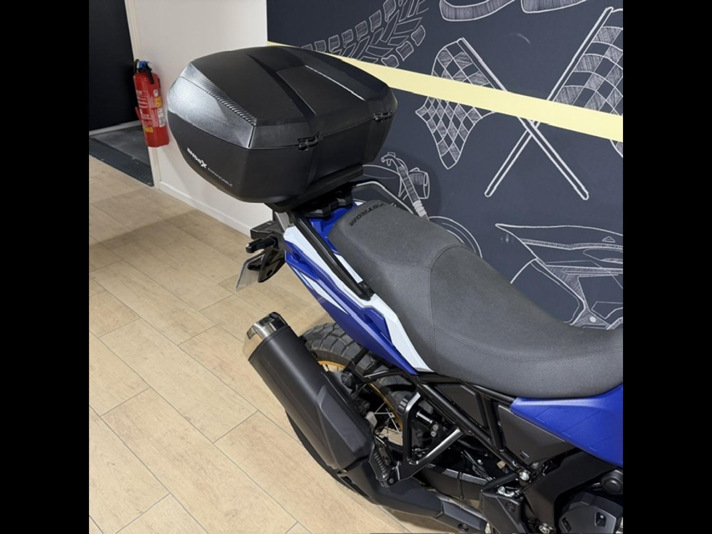 Image SUZUKI DL V-Strom DL 800 V-Strom DE A2
