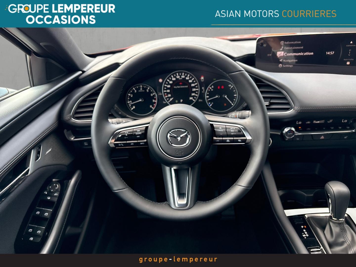Image MAZDA Mazda 3 2.0 e-SKYACTIV-X M-Hybrid 186ch Exclusive Line BVA 2025 Euro6e