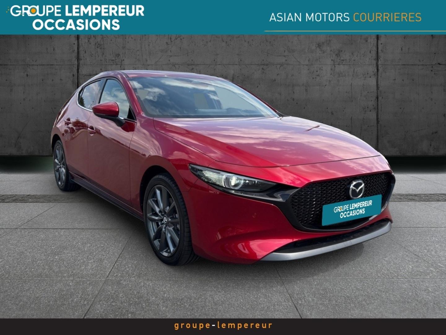 Photo MAZDA Mazda 3 2.0 e-SKYACTIV-X M-Hybrid 186ch Exclusive Line BVA 2025 Euro6e