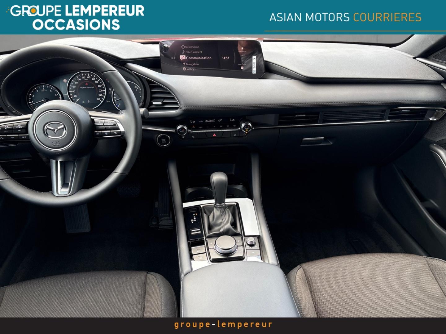 Image MAZDA Mazda 3 2.0 e-SKYACTIV-X M-Hybrid 186ch Exclusive Line BVA 2025 Euro6e