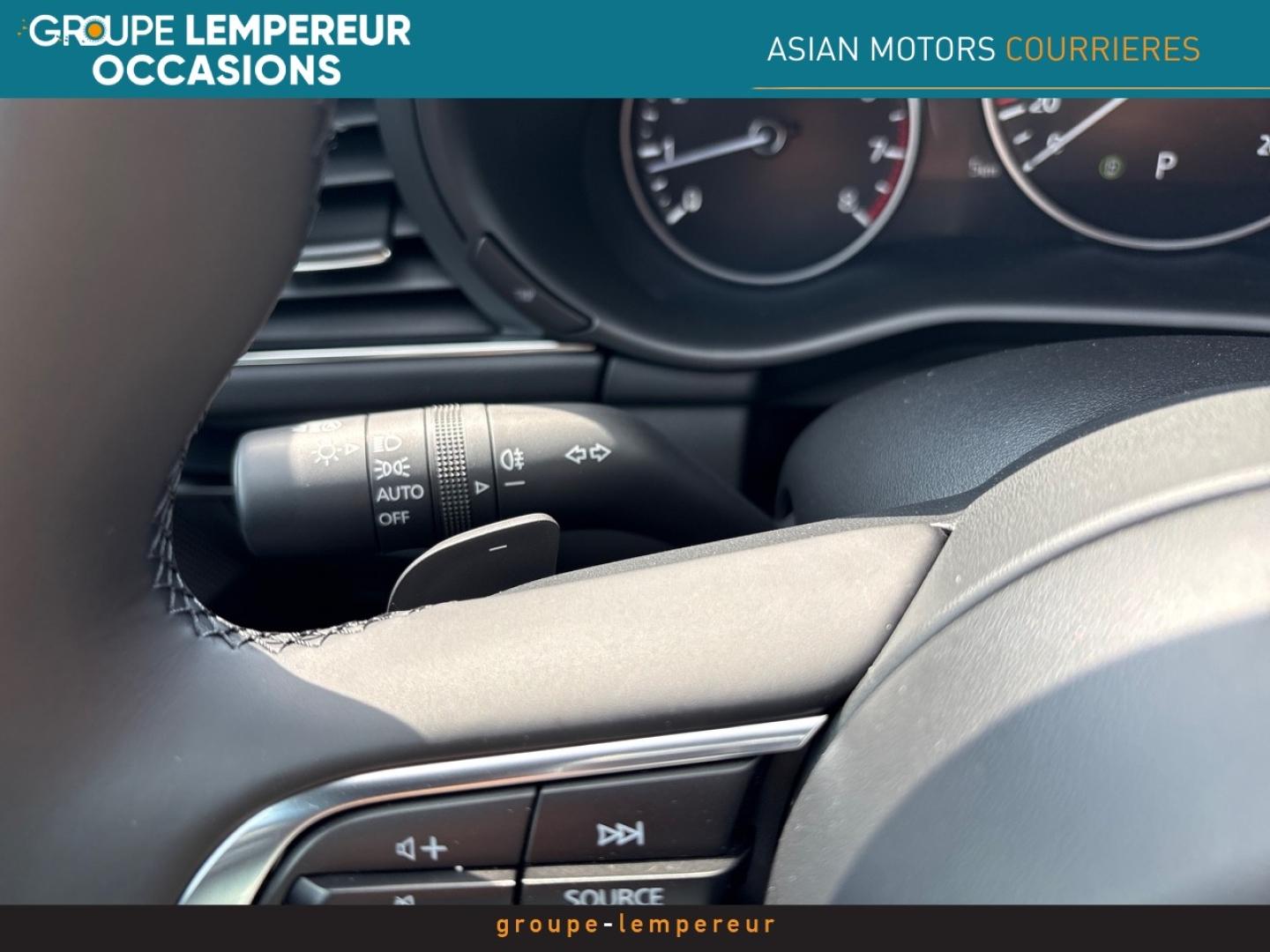 Image MAZDA Mazda 3 2.0 e-SKYACTIV-X M-Hybrid 186ch Exclusive Line BVA 2025 Euro6e