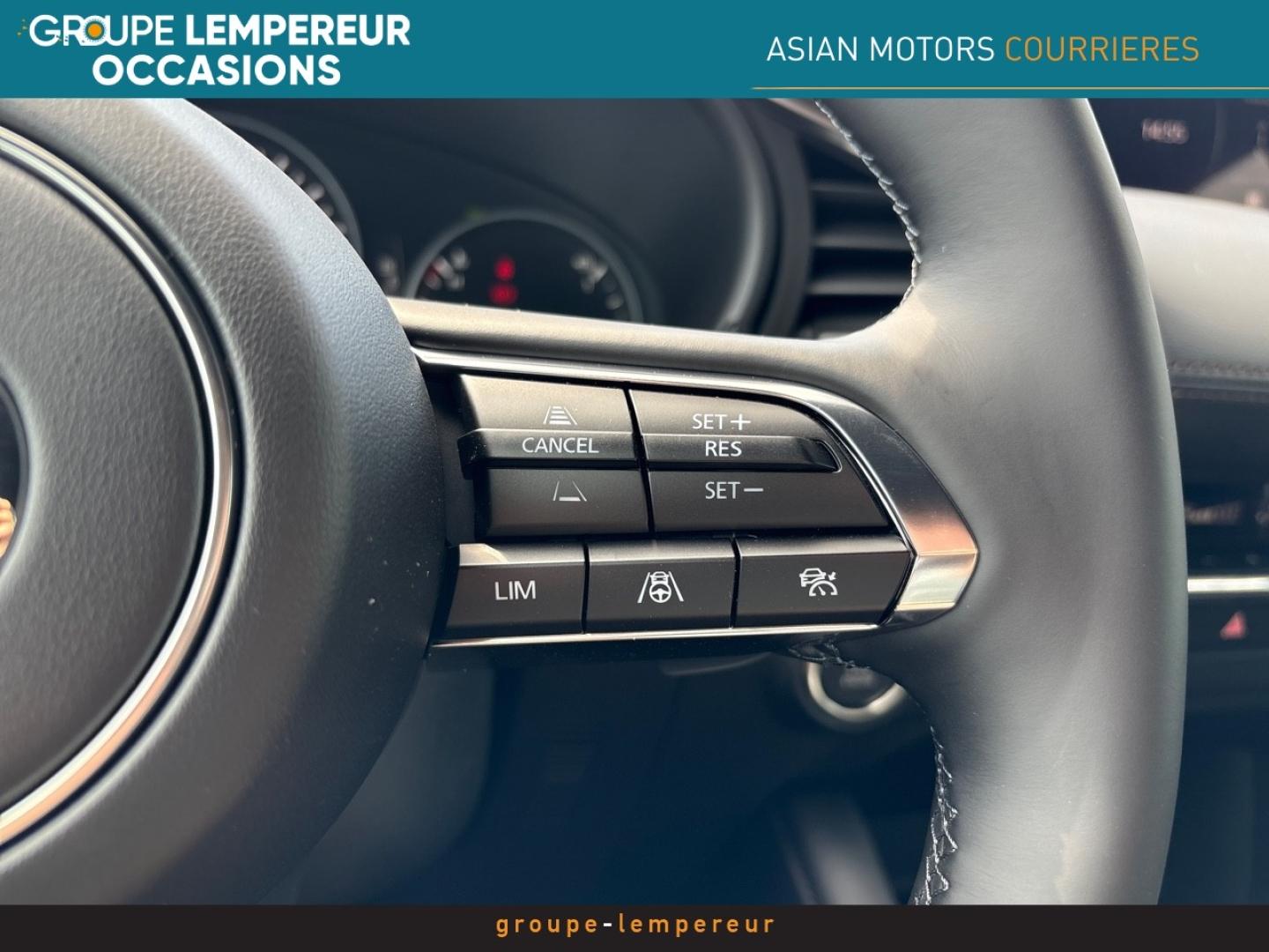 Image MAZDA Mazda 3 2.0 e-SKYACTIV-X M-Hybrid 186ch Exclusive Line BVA 2025 Euro6e