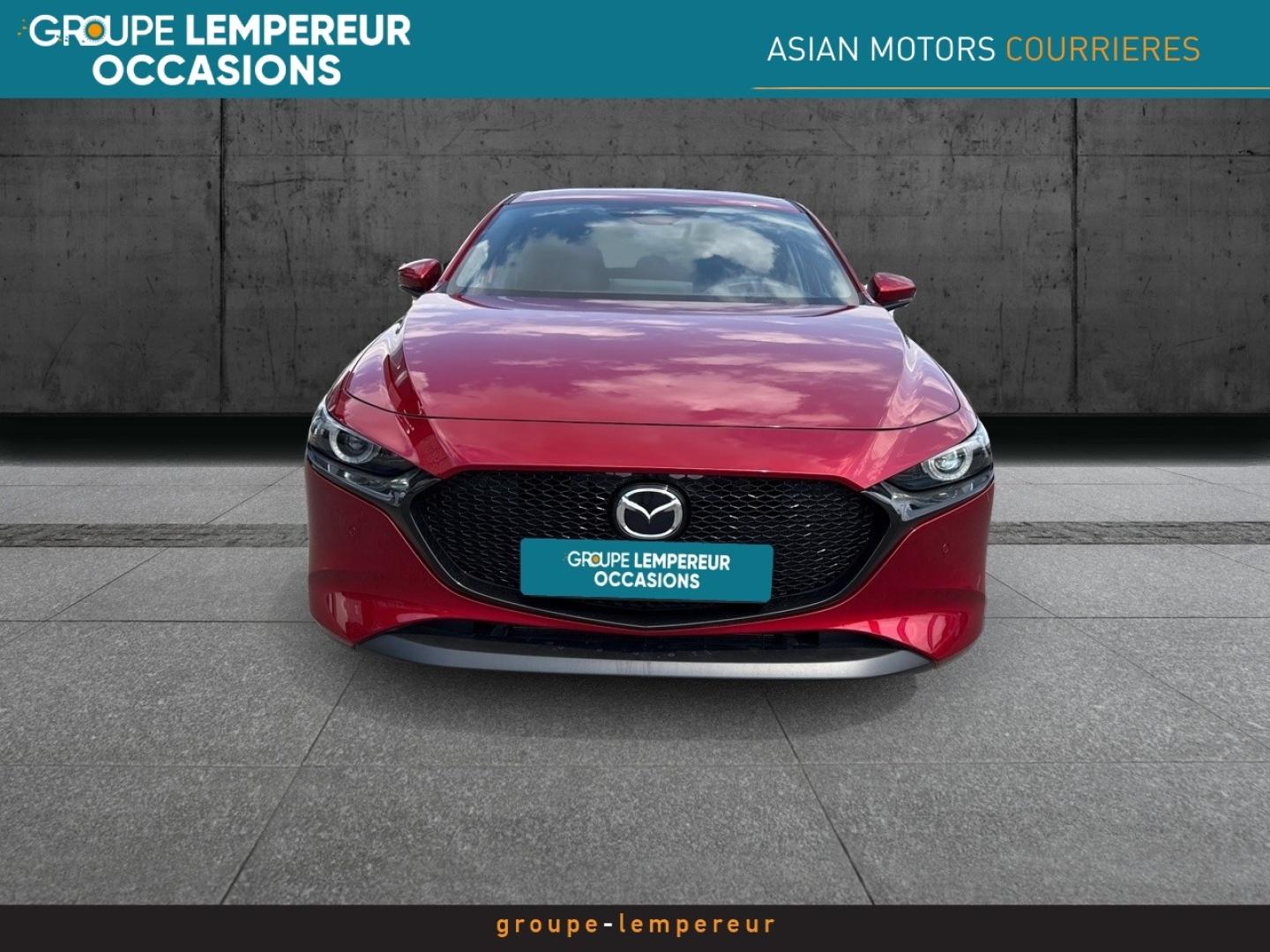 Image MAZDA Mazda 3 2.0 e-SKYACTIV-X M-Hybrid 186ch Exclusive Line BVA 2025 Euro6e