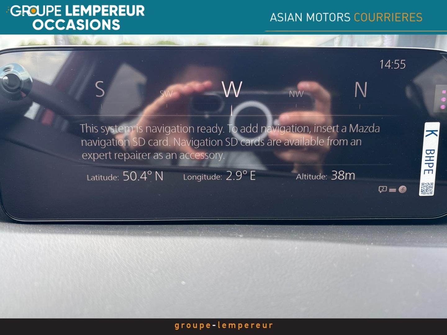 Image MAZDA Mazda 3 2.0 e-SKYACTIV-X M-Hybrid 186ch Exclusive Line BVA 2025 Euro6e