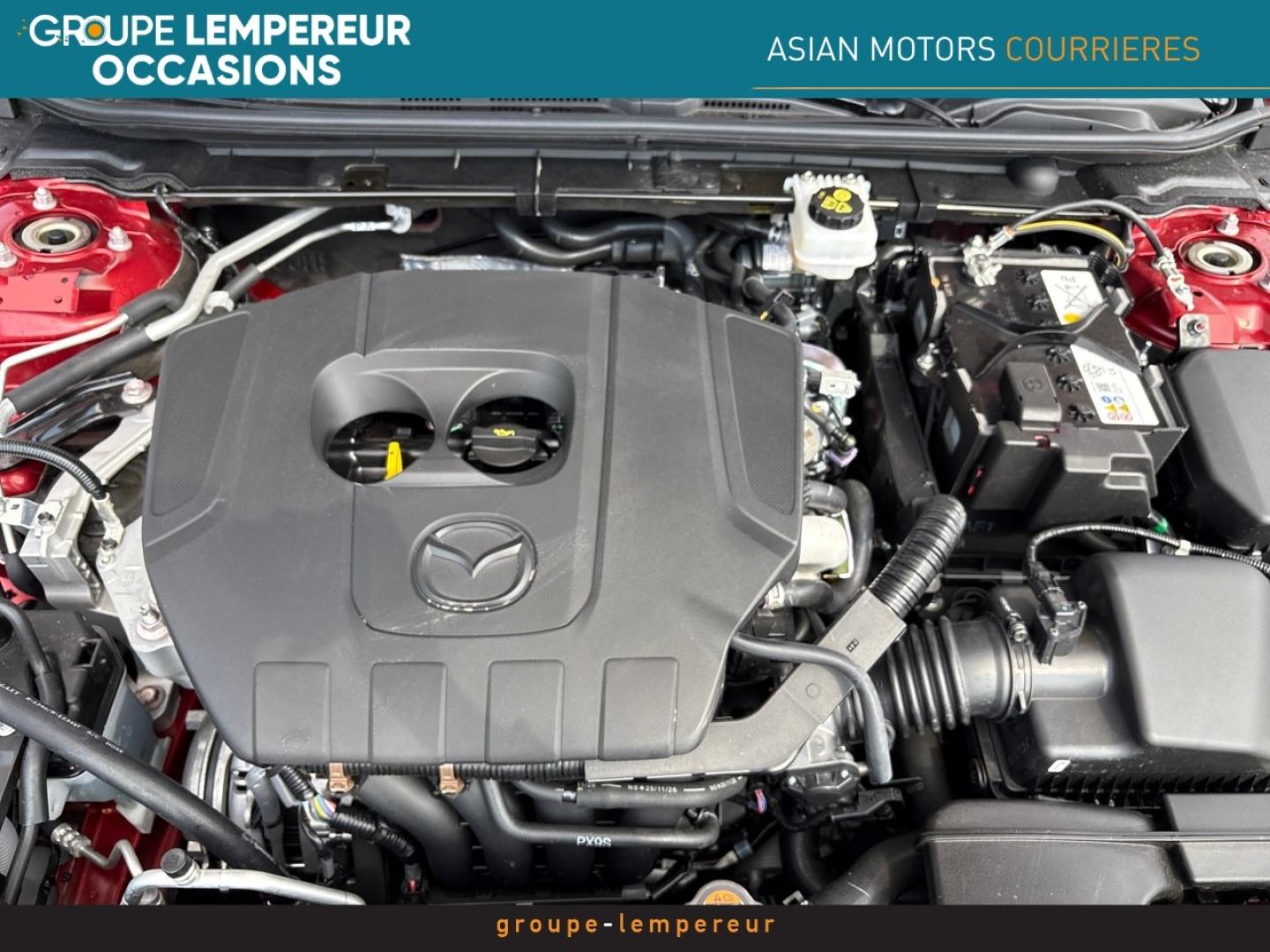 Image MAZDA Mazda 3 2.0 e-SKYACTIV-X M-Hybrid 186ch Exclusive Line BVA 2025 Euro6e