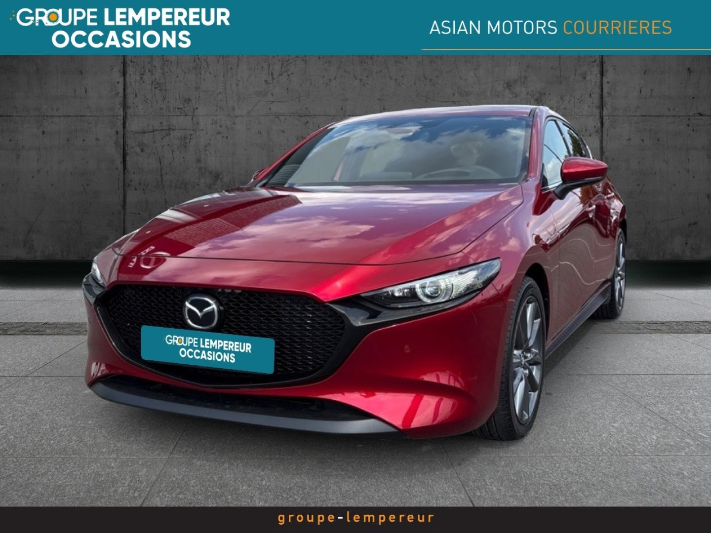 Image MAZDA Mazda 3 2.0 e-SKYACTIV-X M-Hybrid 186ch Exclusive Line BVA 2025 Euro6e