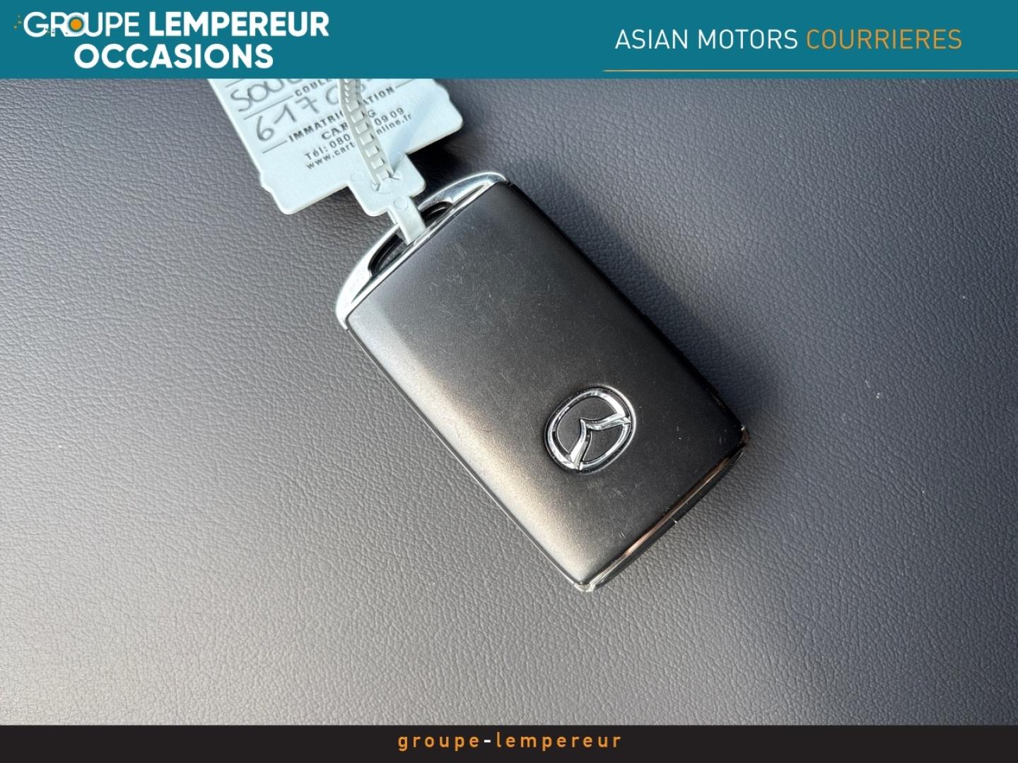 Image MAZDA Mazda 3 2.0 e-SKYACTIV-X M-Hybrid 186ch Exclusive Line BVA 2025 Euro6e