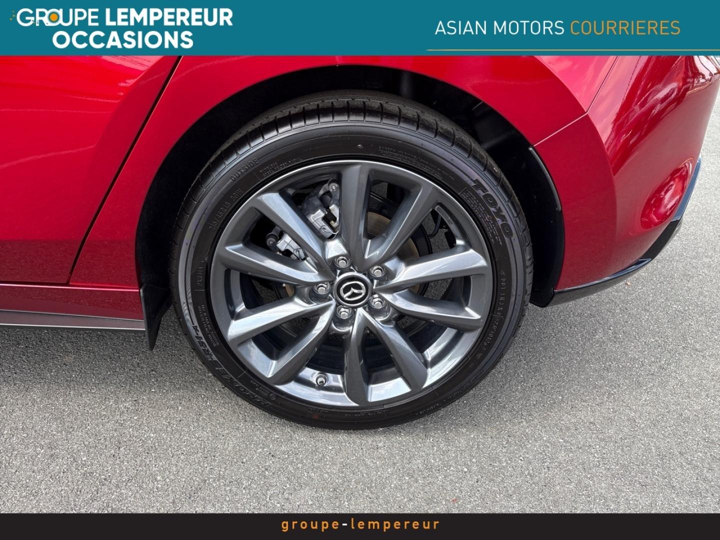 Image MAZDA Mazda 3 2.0 e-SKYACTIV-X M-Hybrid 186ch Exclusive Line BVA 2025 Euro6e
