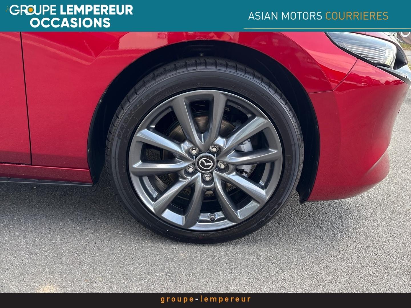Image MAZDA Mazda 3 2.0 e-SKYACTIV-X M-Hybrid 186ch Exclusive Line BVA 2025 Euro6e