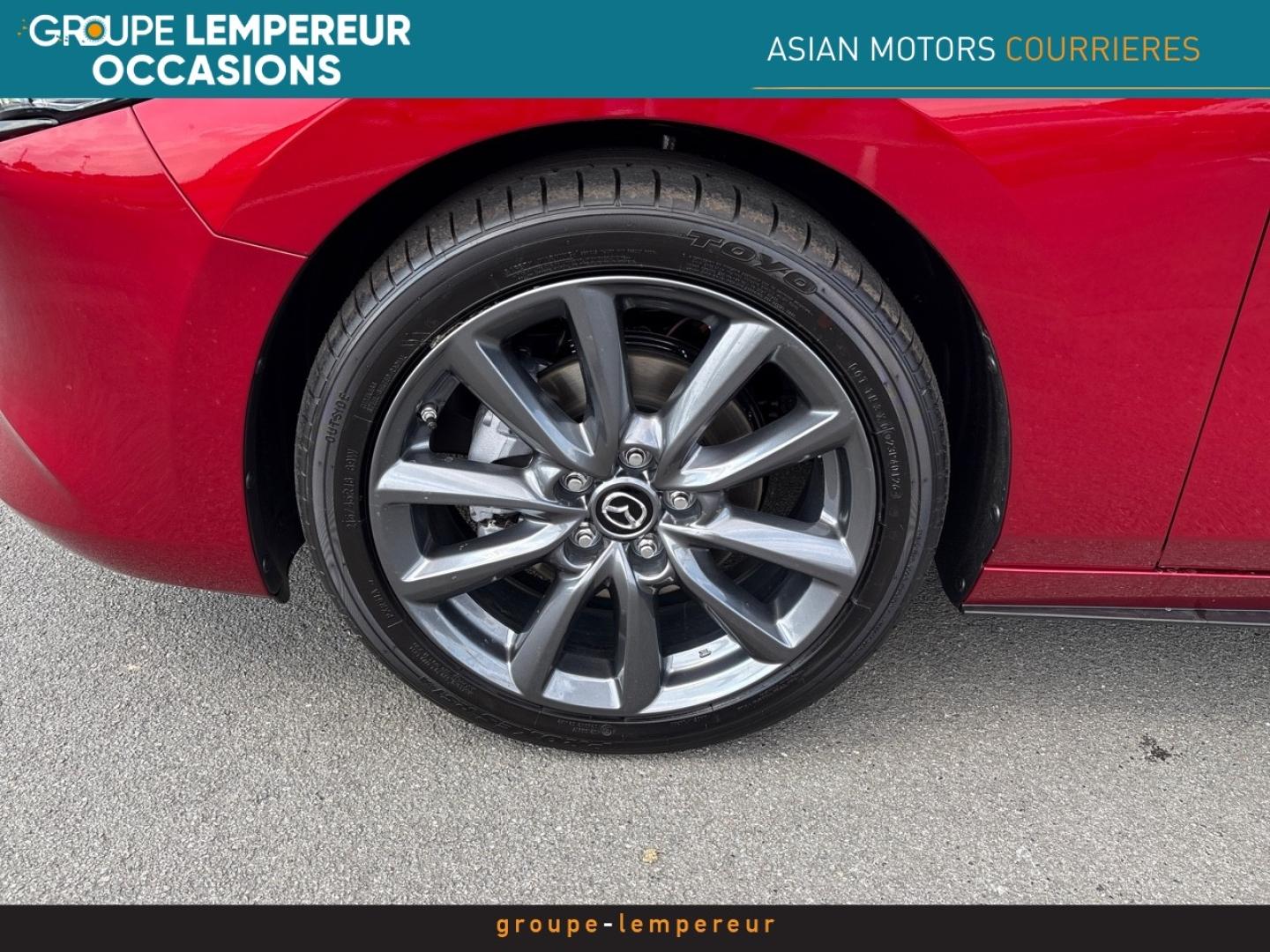 Image MAZDA Mazda 3 2.0 e-SKYACTIV-X M-Hybrid 186ch Exclusive Line BVA 2025 Euro6e