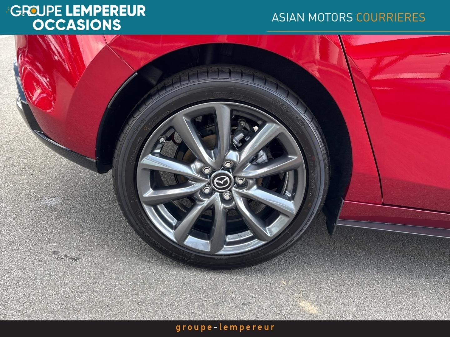 Image MAZDA Mazda 3 2.0 e-SKYACTIV-X M-Hybrid 186ch Exclusive Line BVA 2025 Euro6e