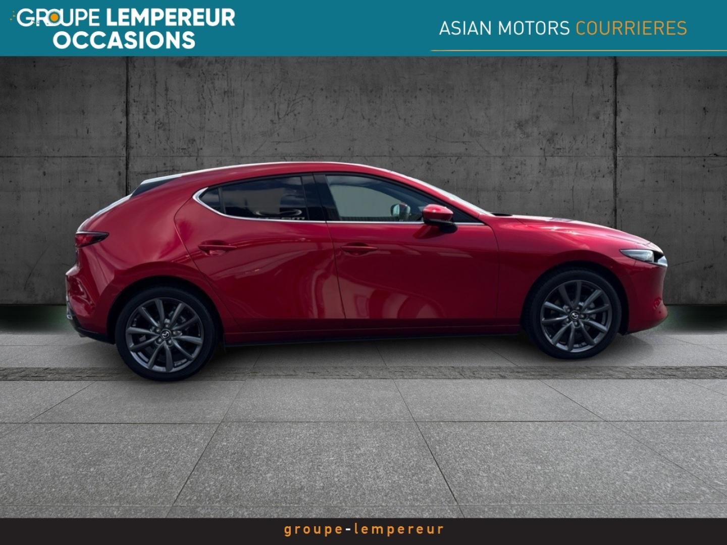 Image MAZDA Mazda 3 2.0 e-SKYACTIV-X M-Hybrid 186ch Exclusive Line BVA 2025 Euro6e
