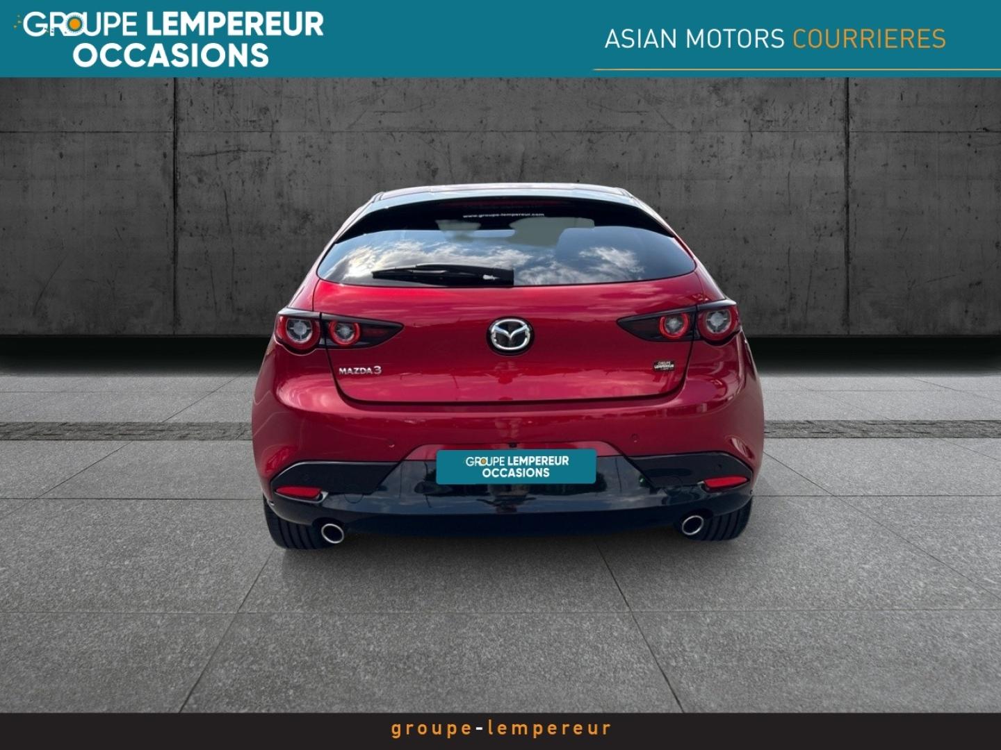 Image MAZDA Mazda 3 2.0 e-SKYACTIV-X M-Hybrid 186ch Exclusive Line BVA 2025 Euro6e