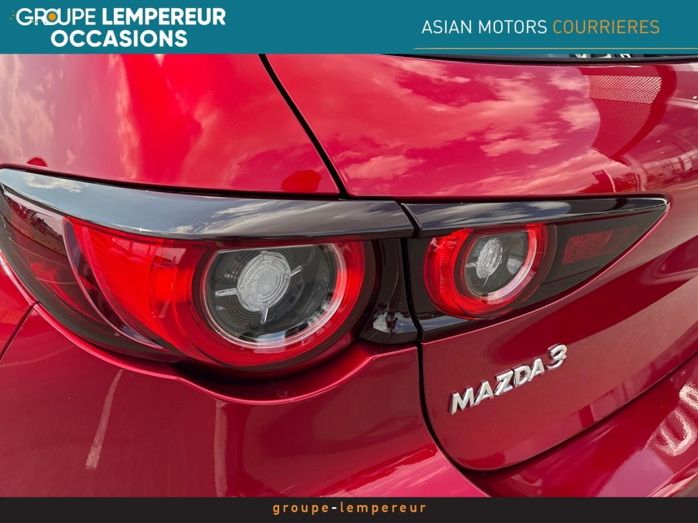 Image MAZDA Mazda 3 2.0 e-SKYACTIV-X M-Hybrid 186ch Exclusive Line BVA 2025 Euro6e