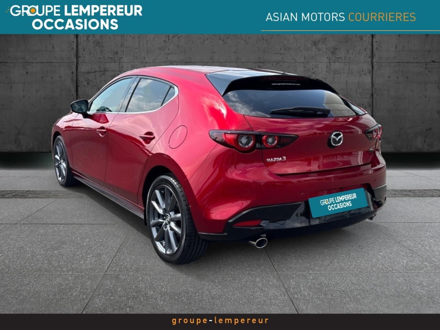 Image MAZDA Mazda 3 2.0 e-SKYACTIV-X M-Hybrid 186ch Exclusive Line BVA 2025 Euro6e