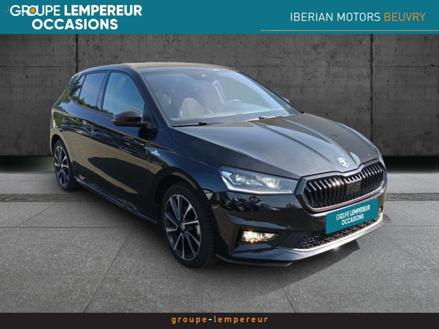 Image SKODA Fabia 1.0 TSI Evo2 116ch Monte Carlo DSG7