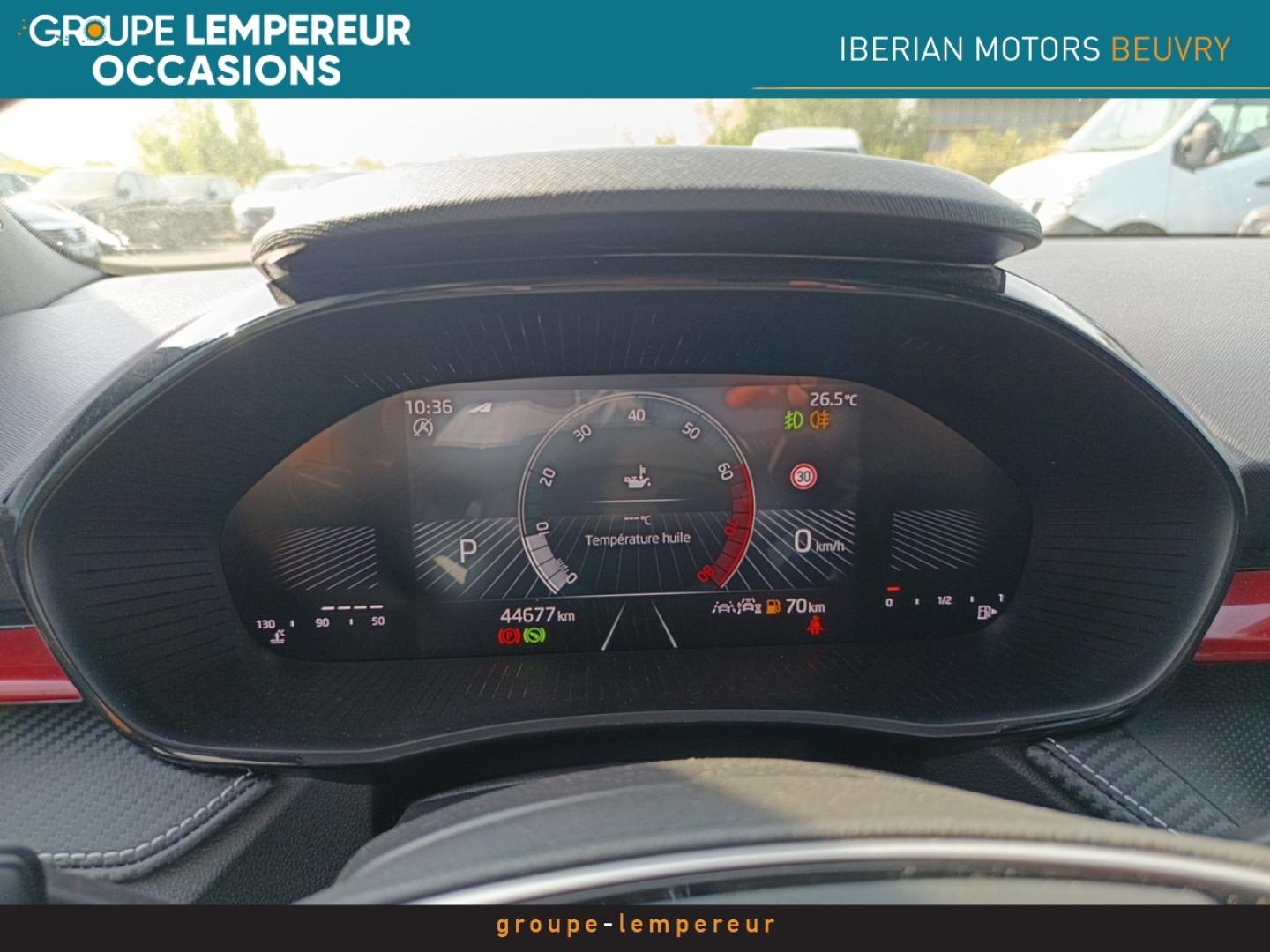 Image SKODA Fabia 1.0 TSI Evo2 116ch Monte Carlo DSG7