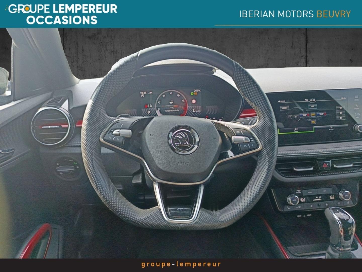 Image SKODA Fabia 1.0 TSI Evo2 116ch Monte Carlo DSG7
