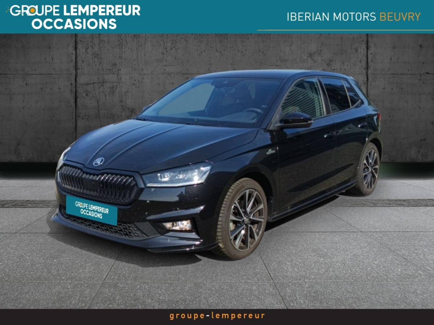 Photo SKODA Fabia 1.0 TSI Evo2 116ch Monte Carlo DSG7