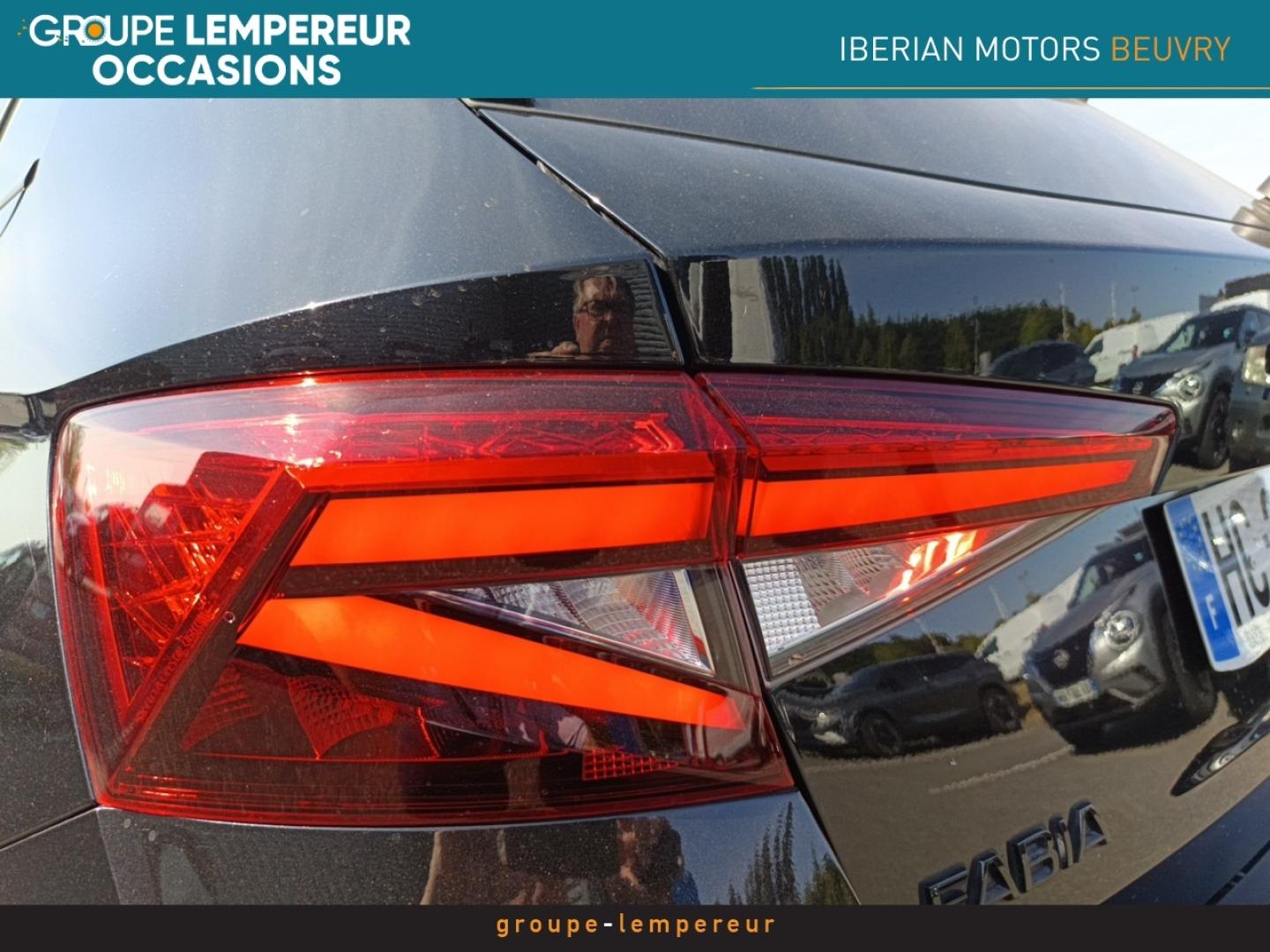 Image SKODA Fabia 1.0 TSI Evo2 116ch Monte Carlo DSG7