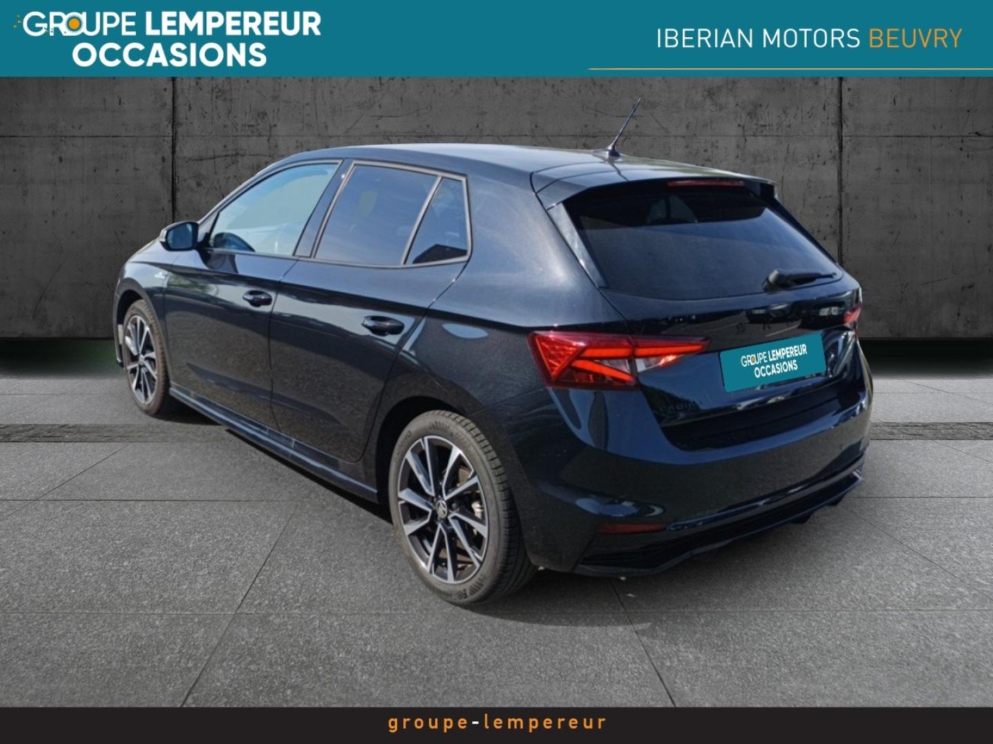 Image SKODA Fabia 1.0 TSI Evo2 116ch Monte Carlo DSG7
