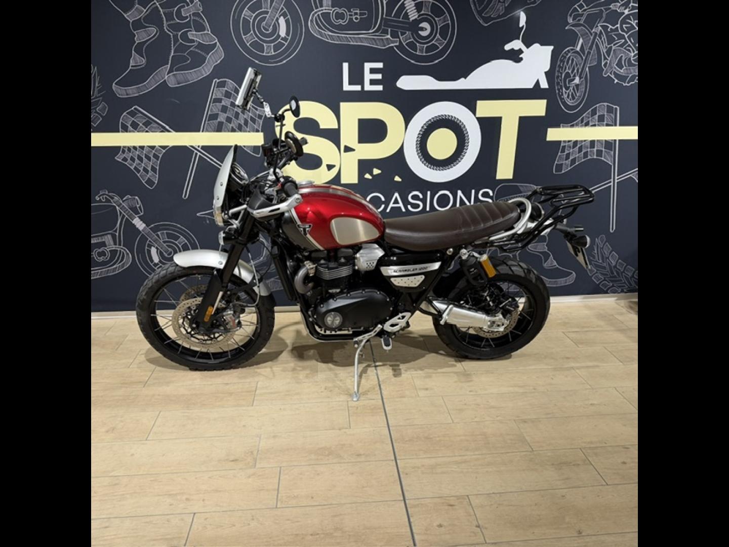 Photo TRIUMPH Scrambler Scrambler 1200 XC