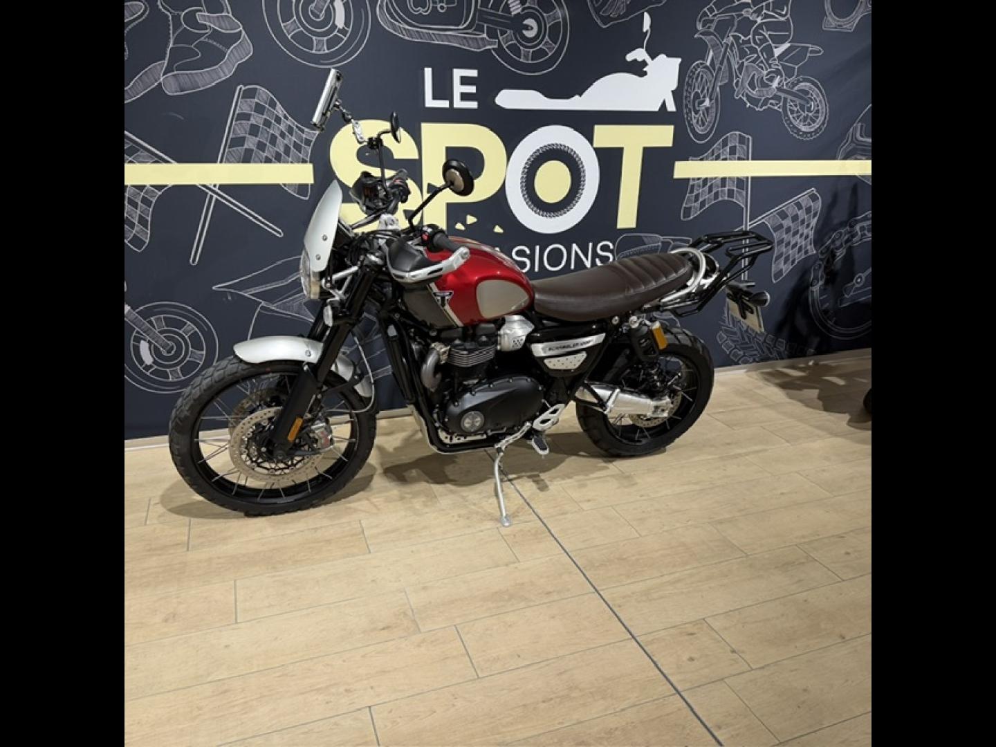 Image TRIUMPH Scrambler Scrambler 1200 XC
