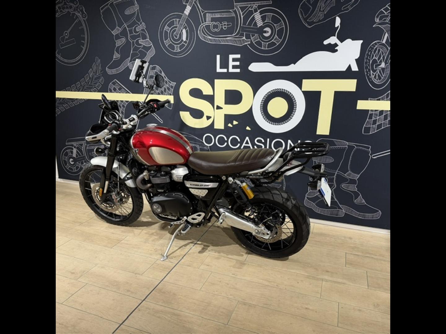 Image TRIUMPH Scrambler Scrambler 1200 XC