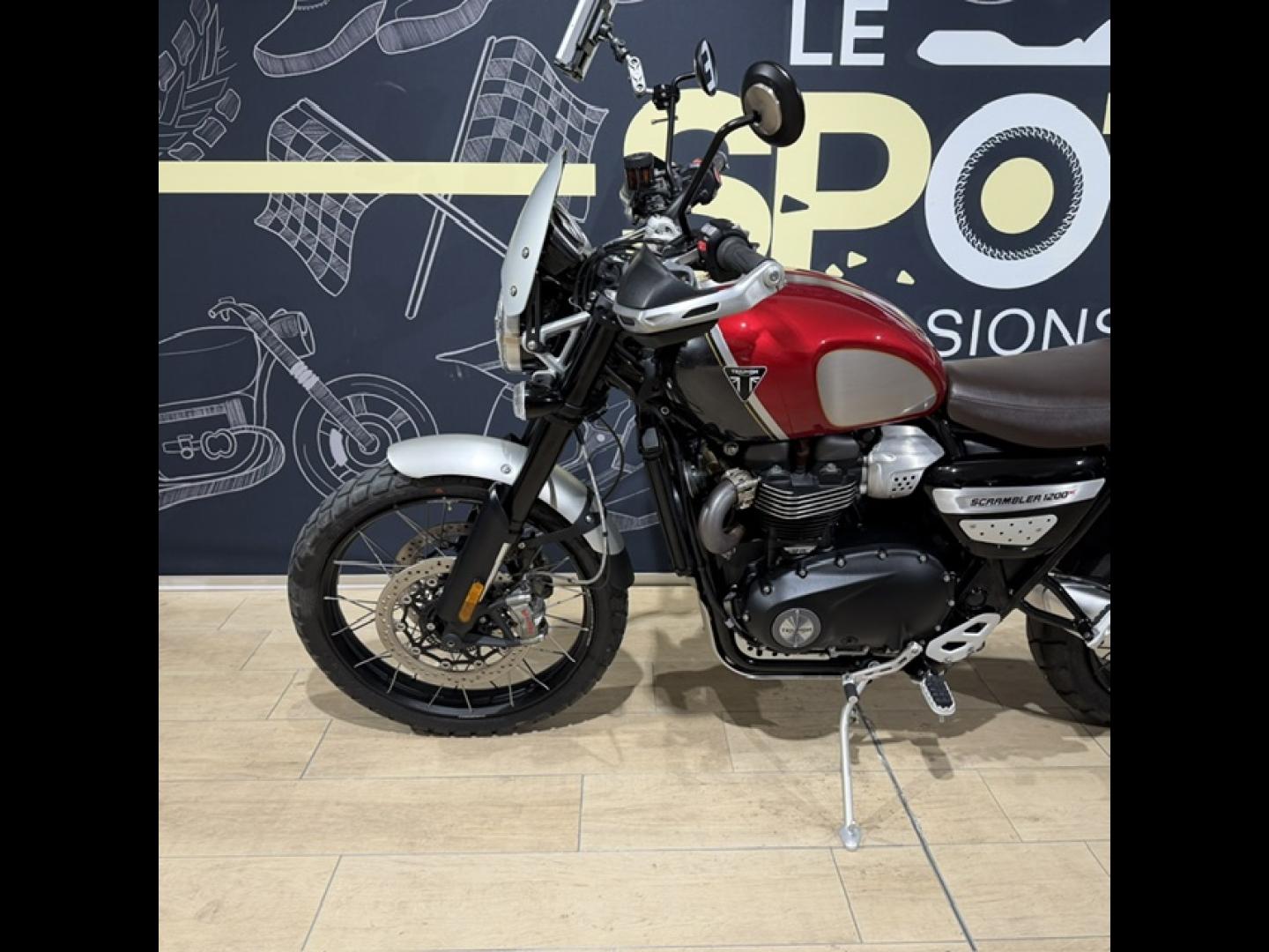 Image TRIUMPH Scrambler Scrambler 1200 XC