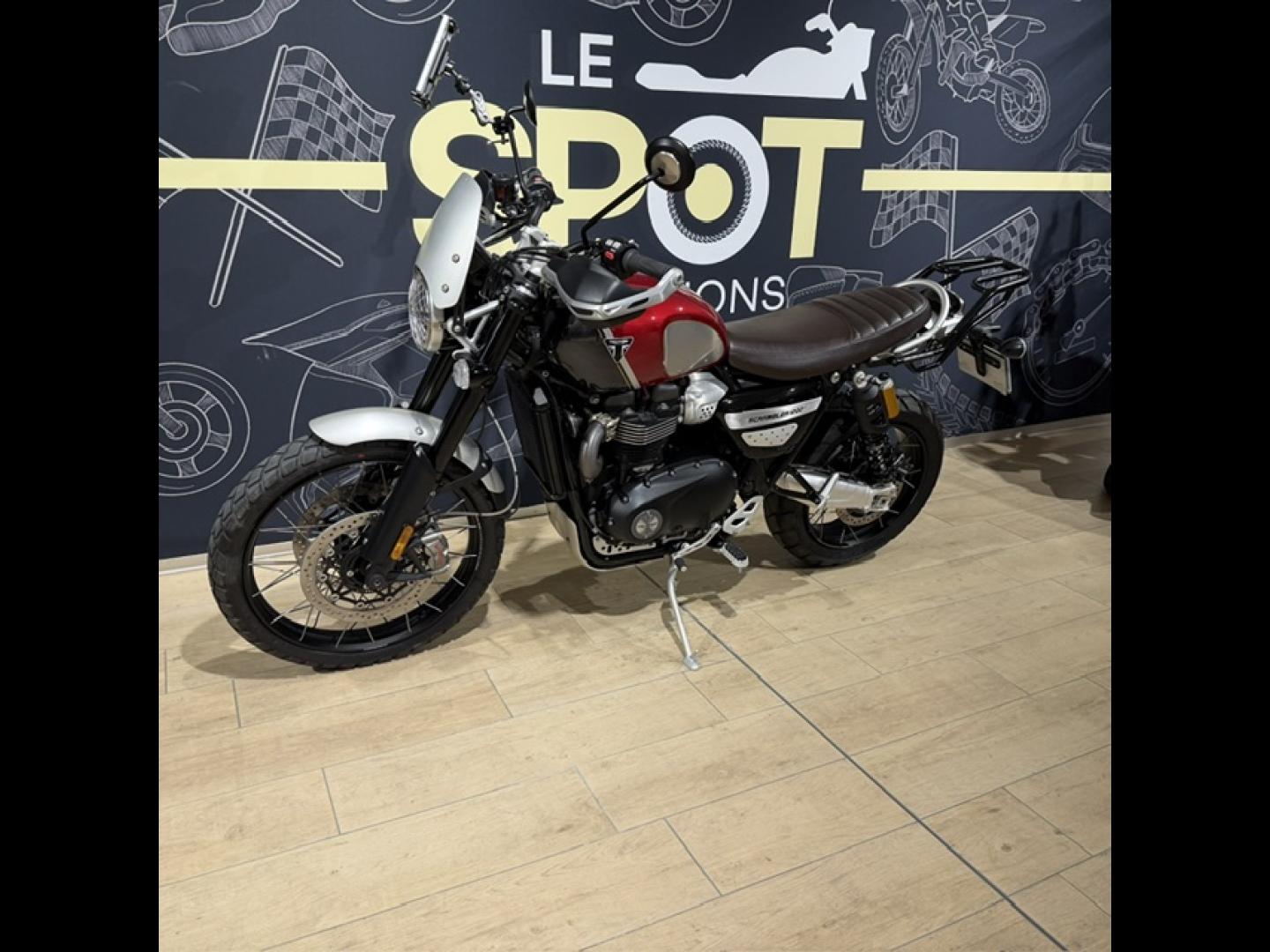 Image TRIUMPH Scrambler Scrambler 1200 XC