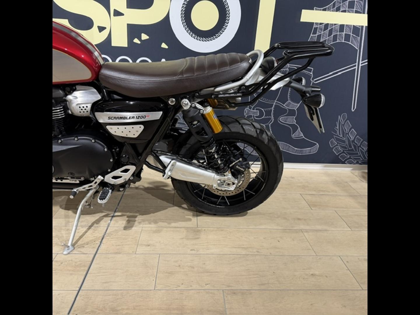 Image TRIUMPH Scrambler Scrambler 1200 XC