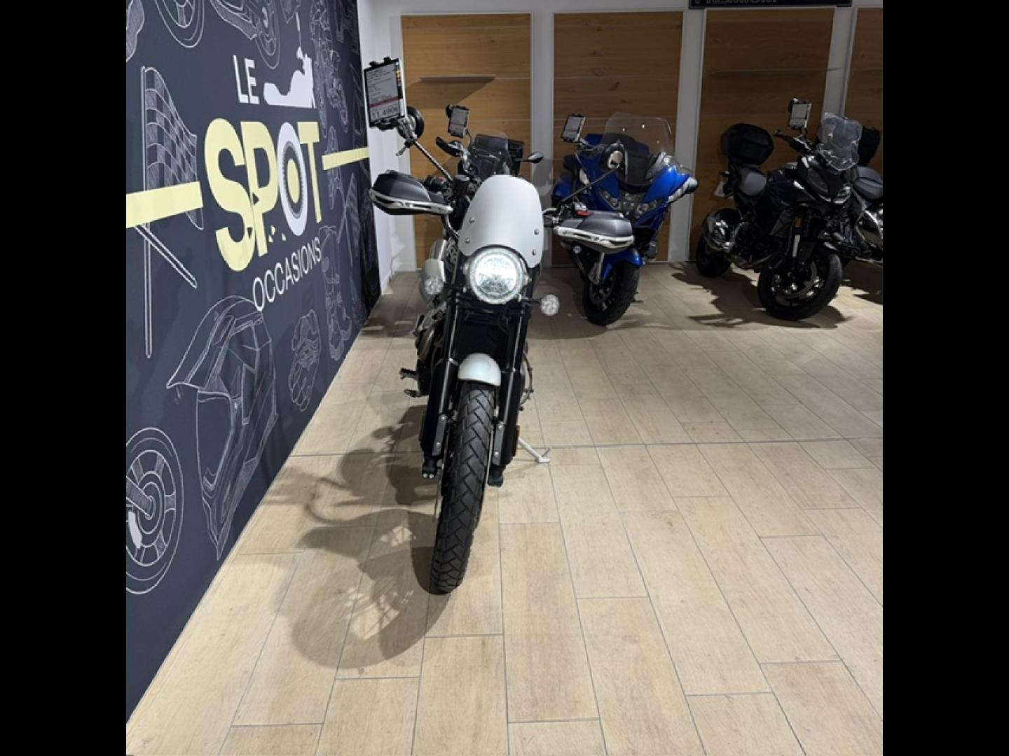 Image TRIUMPH Scrambler Scrambler 1200 XC