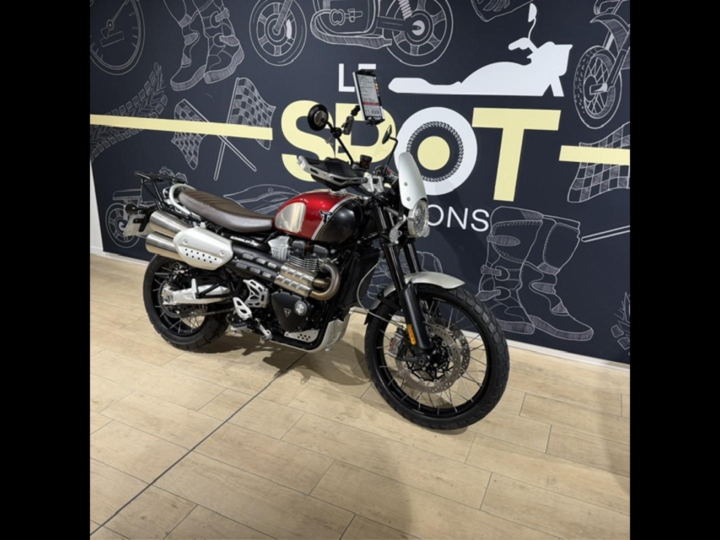 Image TRIUMPH Scrambler Scrambler 1200 XC