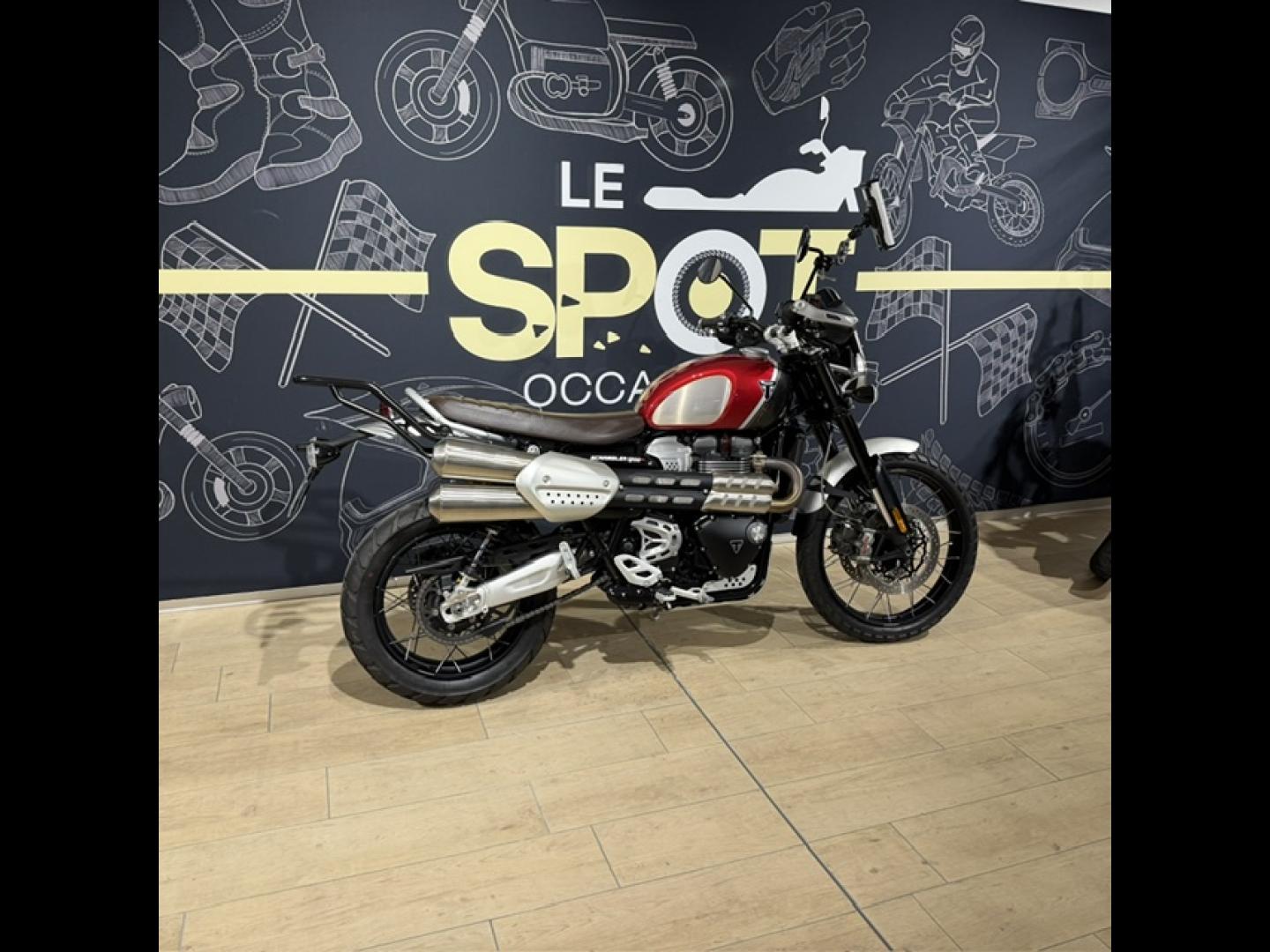 Image TRIUMPH Scrambler Scrambler 1200 XC