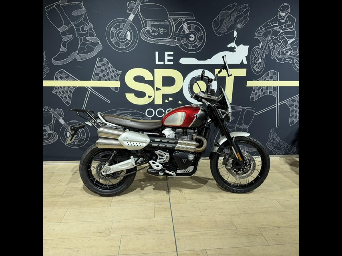 Image TRIUMPH Scrambler Scrambler 1200 XC