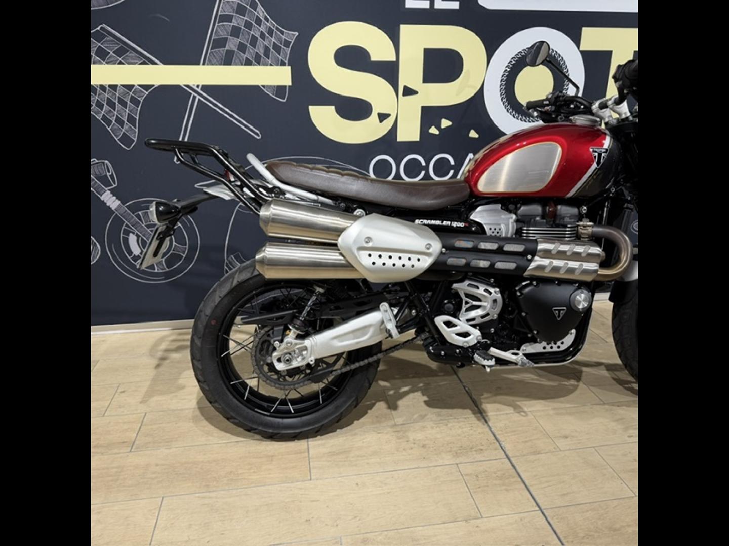 Image TRIUMPH Scrambler Scrambler 1200 XC