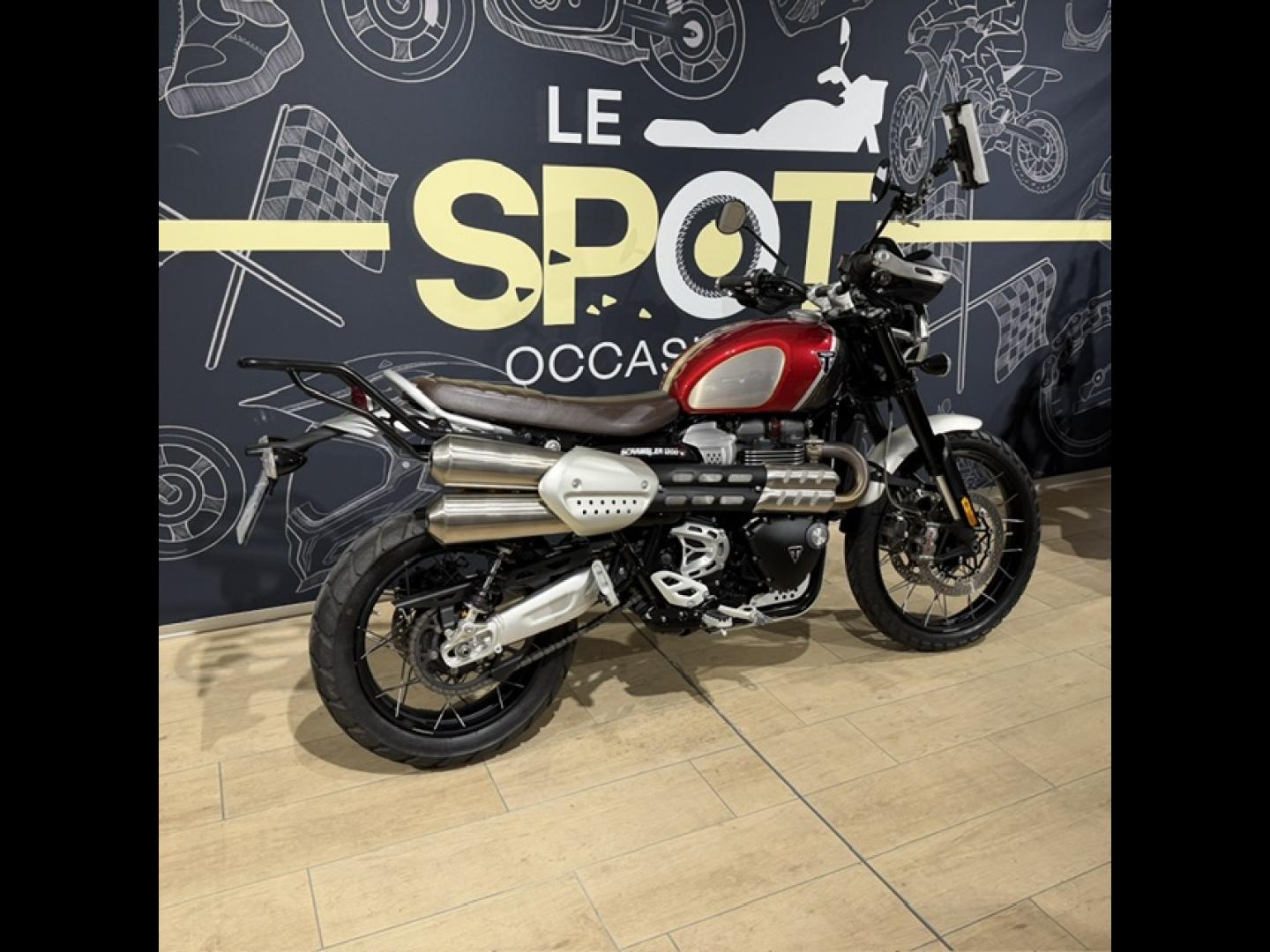Image TRIUMPH Scrambler Scrambler 1200 XC