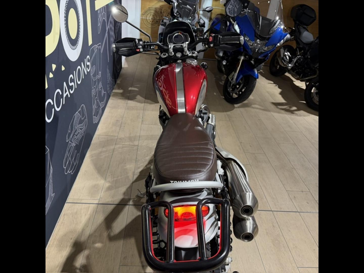 Image TRIUMPH Scrambler Scrambler 1200 XC