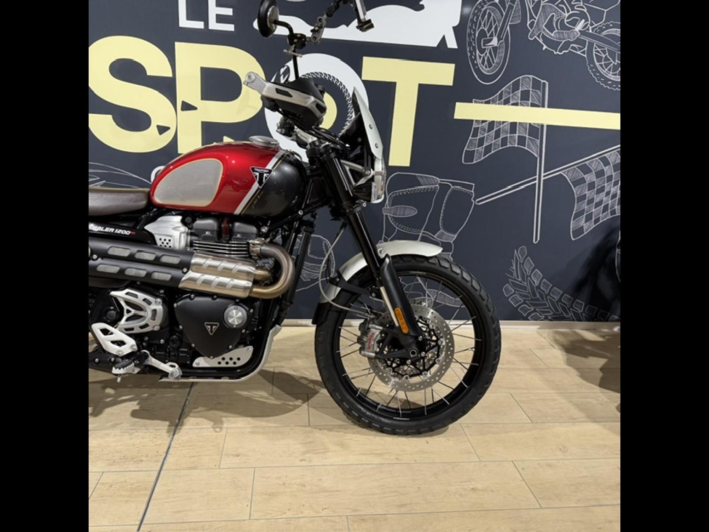 Image TRIUMPH Scrambler Scrambler 1200 XC